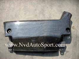 BMW E46 Carbon fiber intake cover