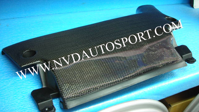 BMW E46 Carbon fibre Radiator cover Air Intake