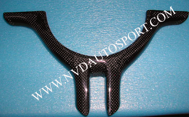 BMW E46 Carbon Fiber Lower Steering Wheel