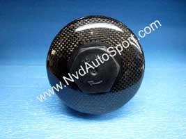 BMW E46 Carbon fiber Oil Filter Cover