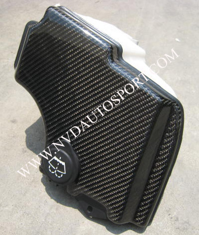 BMW E46 Carbon fibre Washer Bottle