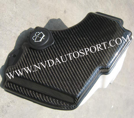 BMW E46 Carbon fibre Washer Bottle