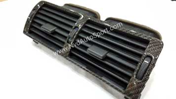 BMW E46 M3 Carbon fiber center air con vent