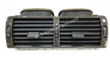 BMW E46 M3 Carbon fiber center air con vent