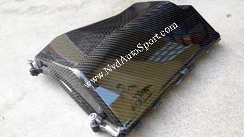 BMW E46/ E46 M3 Carbon fiber ECU Cover