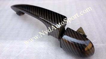 BMW E46/ E46 M3 carbon fiber exterior door handles