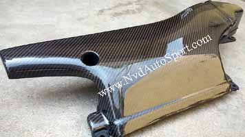 BMW E46 M3 Carbon fiber intake Cover