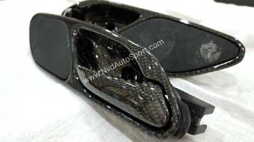 BMW E46 M3 Carbon fiber Interior Door Handles