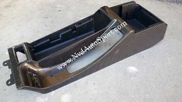 BMW E46/ E46 M3 carbon interior Handbrake Console from NVD Autosport