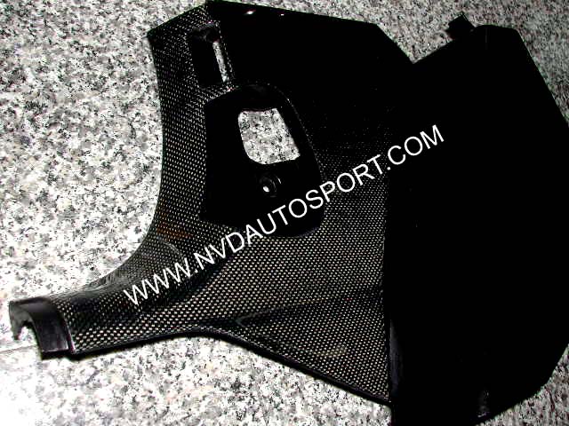 BMW E46 and E46 M3 Carbon fiber Interior Lower Kick Panel