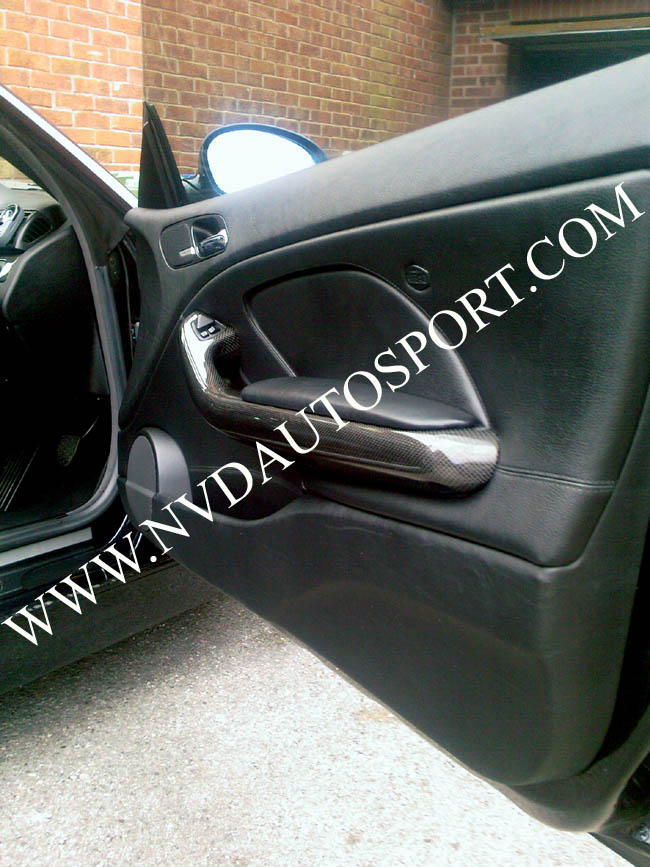bmw e46 carbon fibre armrest