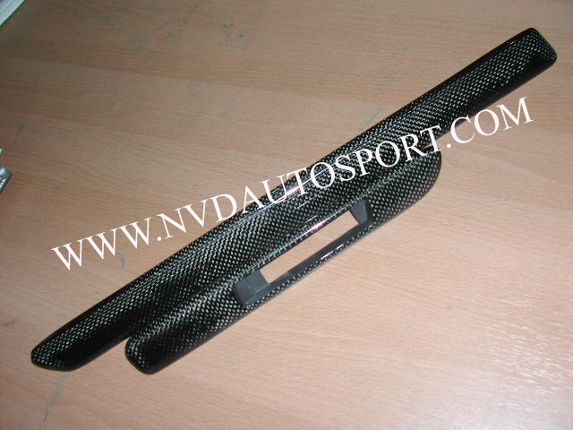 BMW E46 M3 Exterior Carbon Fiber M3 Side Mouldings