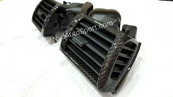 Bmw E46 M3 Carbon fiber side air con vent