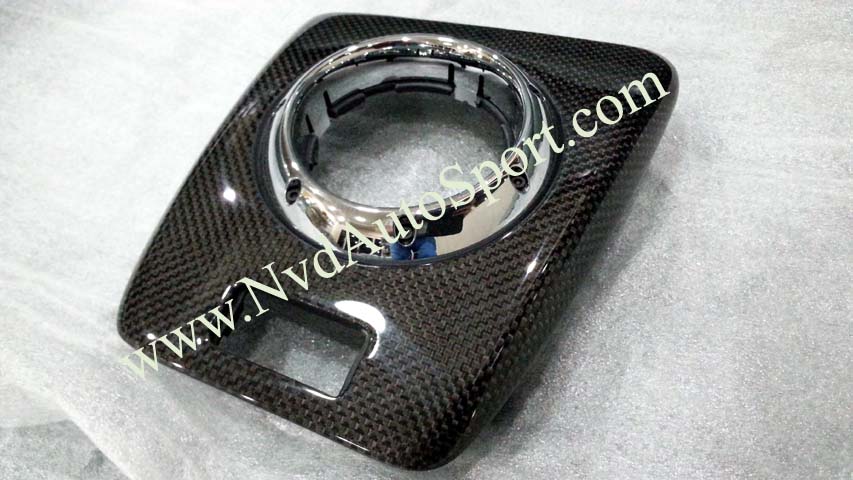 BMW E46 M3 Carbon Fiber Skinning Interior SMG Dome Panel from NVD Autosport