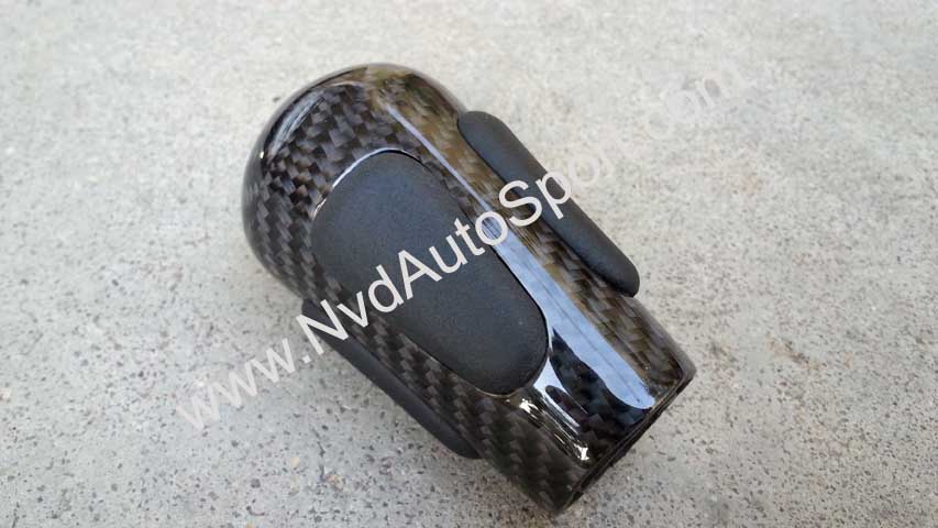 BMW E46 M3 carbon fiber SMG Gear Knob