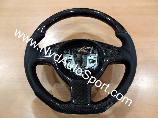 BMW E46 M3 Carbon fiber carbon fibre Sport Competition Steering Wheel