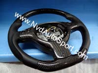 bmw e46 m3 carbon fiber sport steering wheel