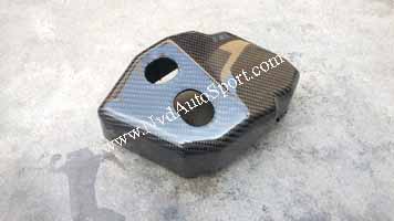 BMW E46 M3 Carbon fiber Xenon Ballast Cover