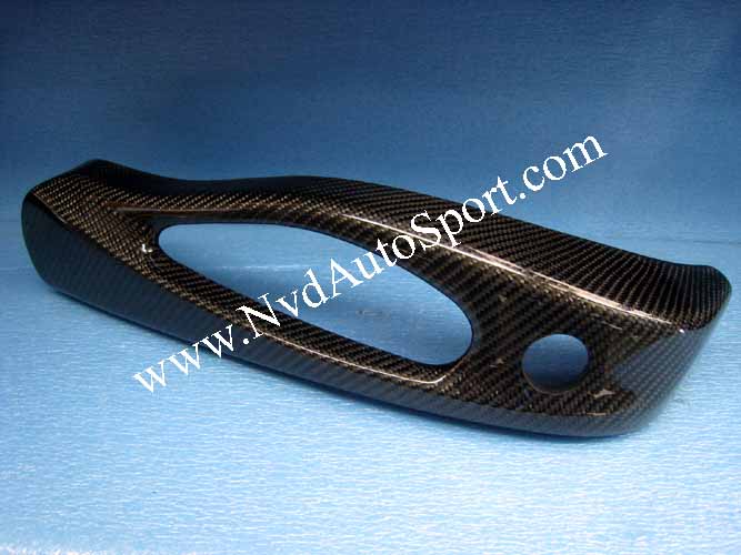 BMW E46 and E46 M3 carbon fiber Seat trims