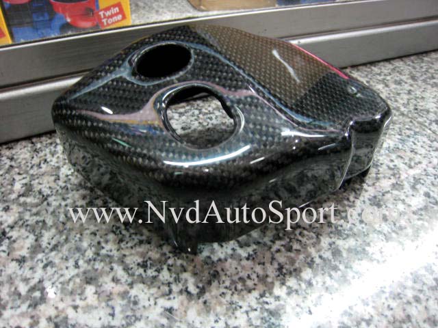 BMW E46 M3 Carbon Fiber Xenon Ballast Cover