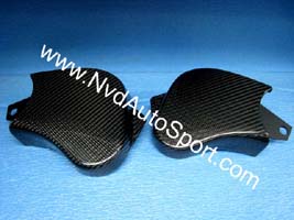 BMW E46/E46 M3 convertible carbon fiber seat trim extension