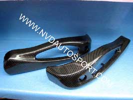 BMW E46/E46 M3 carbon fiber seat trims