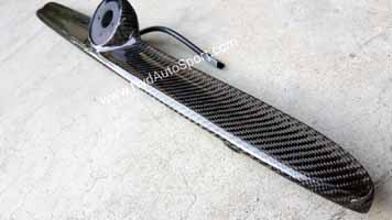 BMW E46/E46 M3 Convertible Carbon fiber exterior rear boot handle