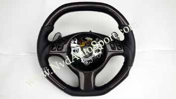 BMW E46 M3 Carbon fiber steering wheel