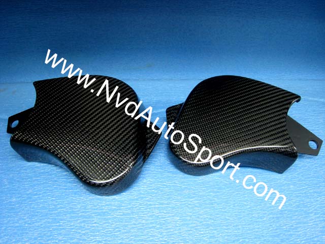 BMW E46 M3 Convertible Carbon fiber seat trim extension