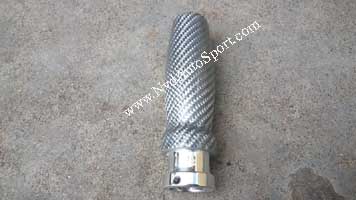 BMW E46/E46 M3 carbon fiber handbrake lever