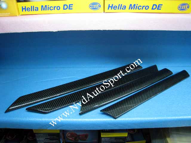 BMW E46 Sedan Carbon fiber Interior Door trims