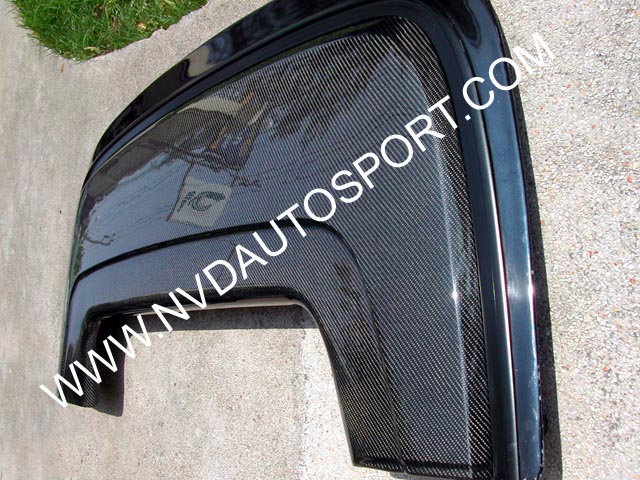 BMW E46 Convertible M3 Carbon fiber Cabriolet cover