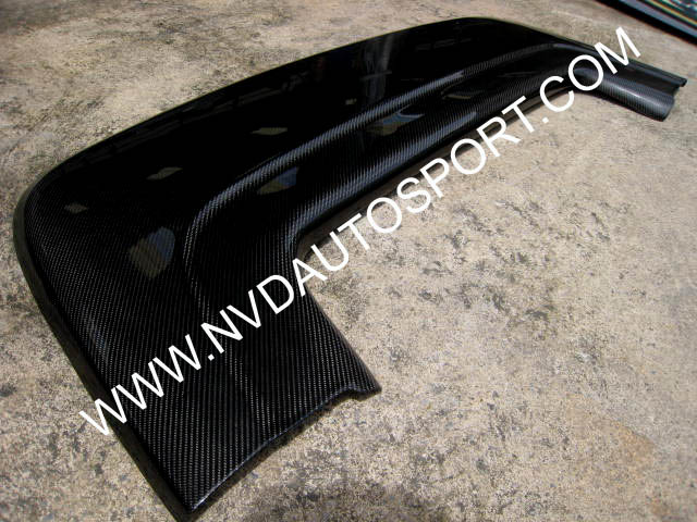 BMW E46 Convertible M3 Carbon fiber Cabriolet cover