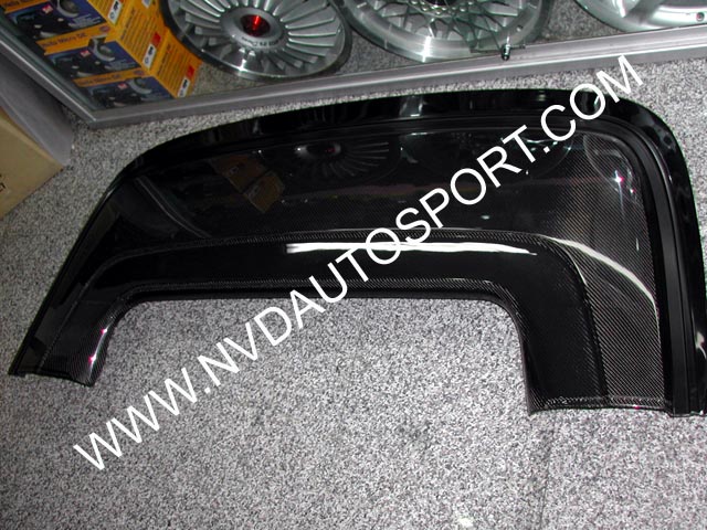 BMW E46 Convertible M3 Carbon fiber Cabriolet cover