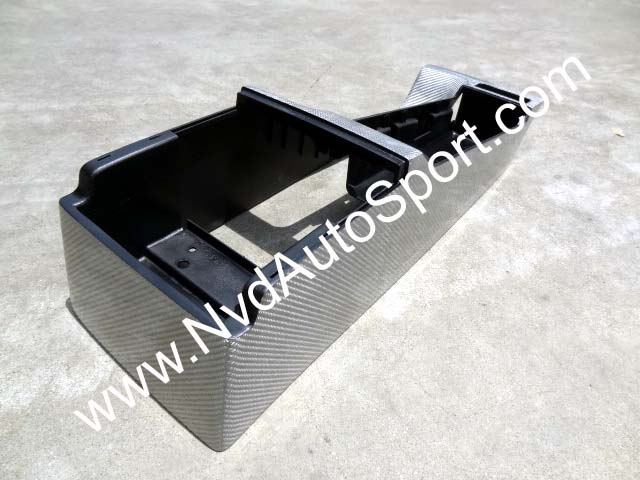 BMW E46 E46 M3 carbon fiber handbrake console