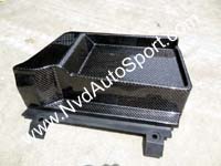 bmw e46 m3 carbon fiber battery cover panel