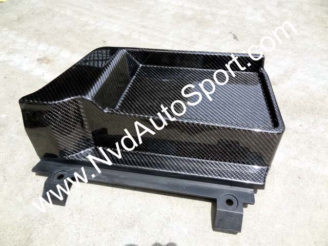 BMW E46 E46 M3 Carbon fiber battery panel cover