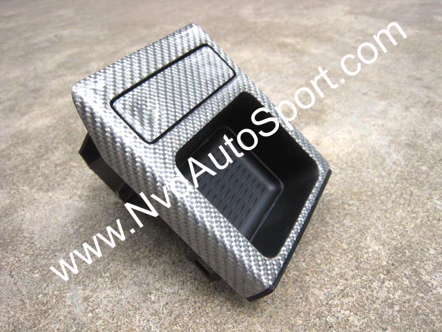 BMW E46 E46 M3 carbon fiber Coin Storage