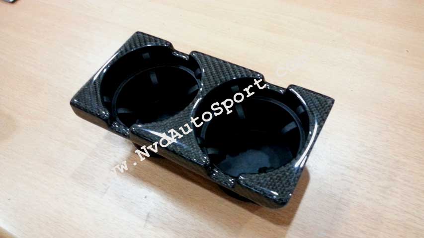 BMW E46 M3 carbon fibre carbon fiber drink holder