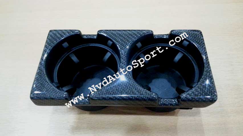 BMW E46 M3 carbon fibre carbon fiber drink holder