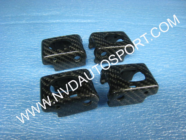 BMW E46 M3 Carbon fiber spark plug cover / locking mechanism