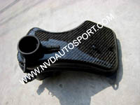 bmw e46 M3 carbon fibre radiator extension tank