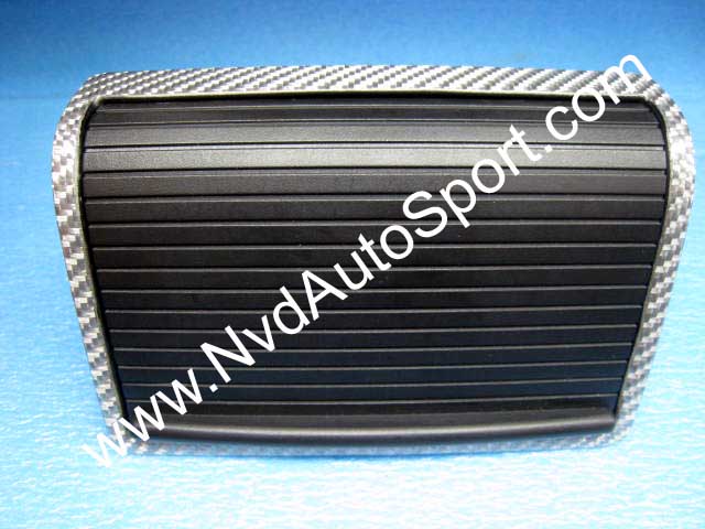 bmw e46 e46 m3 carbon fiber interior roller top compartment