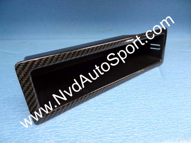 Bmw E46 E46 M3 carbon fiber Storage partition in trunk