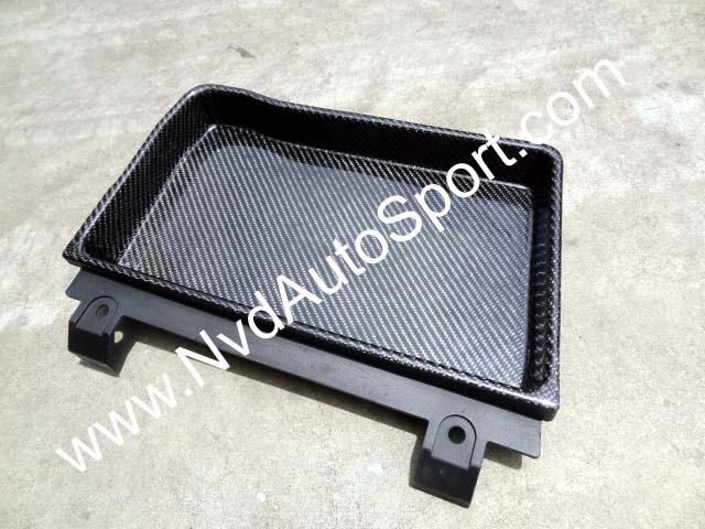 BMW E46 E46 M3 Carbon fiber trunk tray