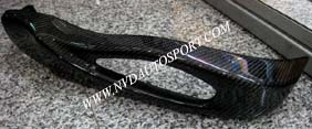 BMW E46 , E46 M3 carbon fibre seat cover trim