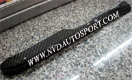 BMW E46 , E46 M3 carbon fiber seat rail cover
