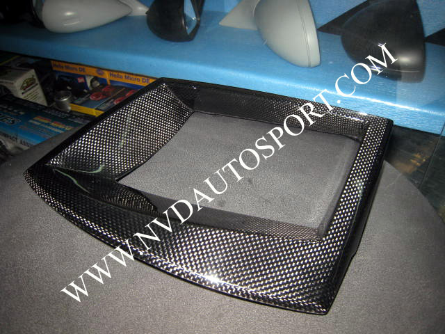 bmw e60 m5 carbon fibre HUD