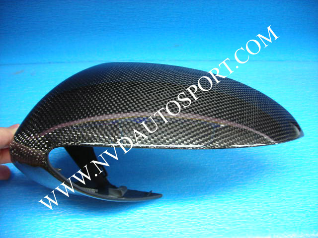 bmw E60 M5 carbon fibre side mirror housing