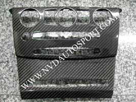 BMW E60/ E60 M5 Carbon fiber AC control panel